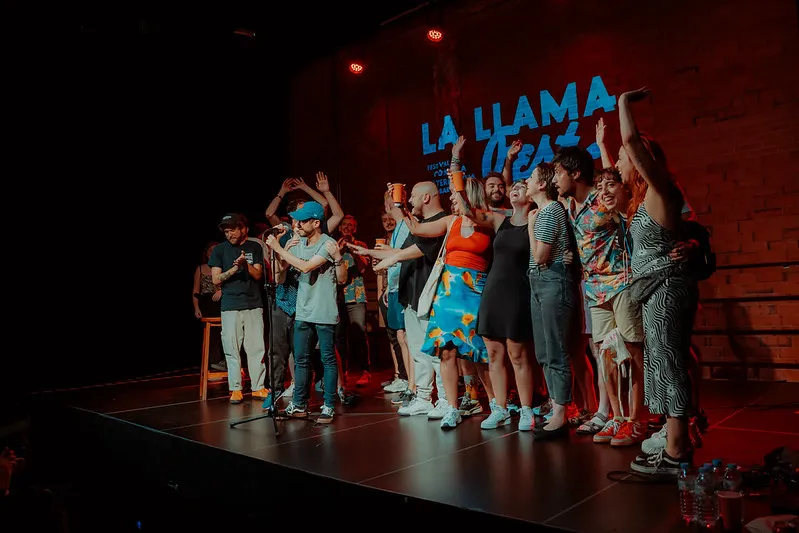 Tots els còmics a l’escenari al final de l’edició 2022