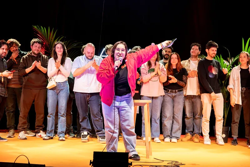 Tots els còmics a l’escenari al final de l’edició 2025